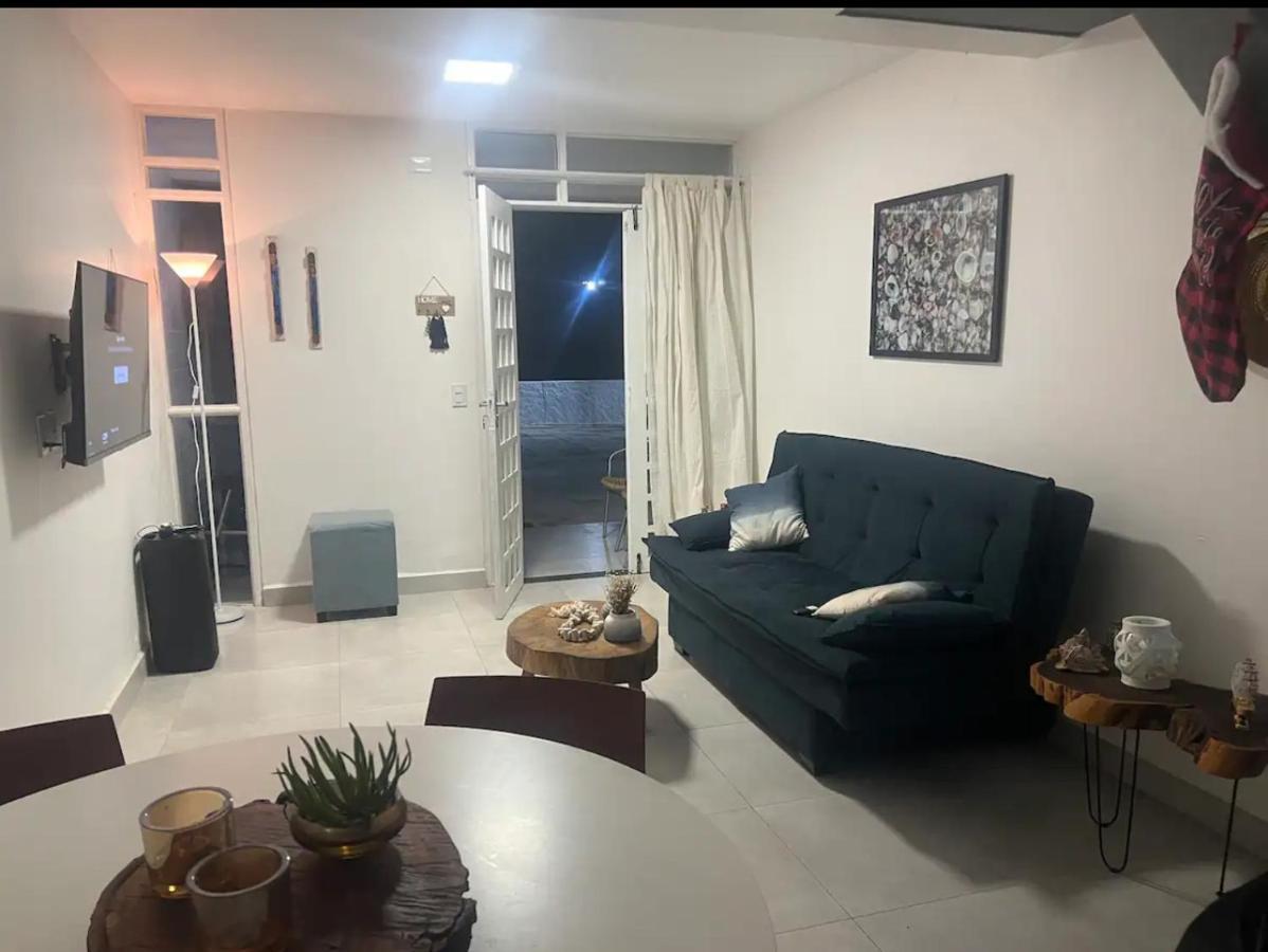 Casa Na Barra De Sao Miguel Com Vista Para O Mar Luaran gambar