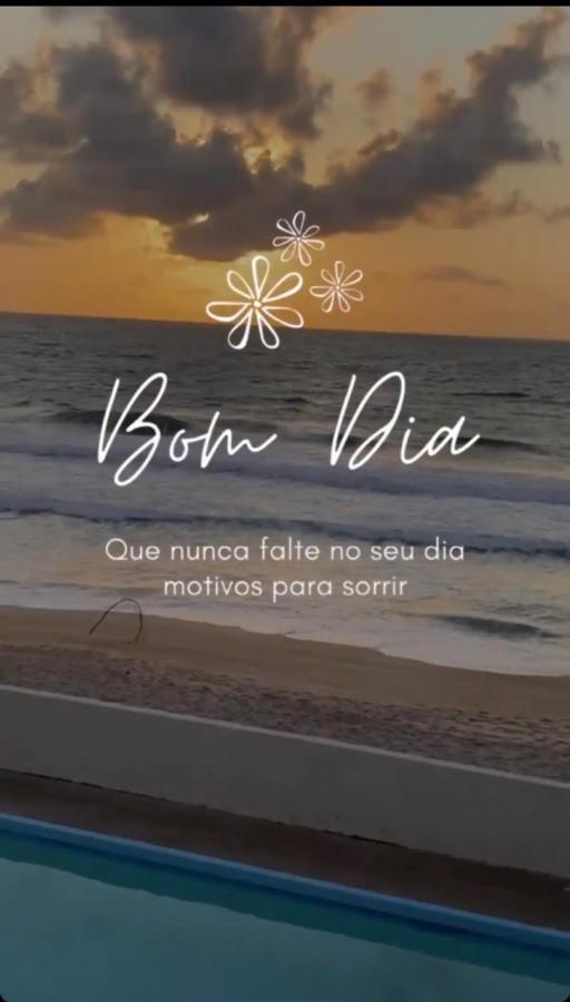 Casa Na Barra De Sao Miguel Com Vista Para O Mar Luaran gambar