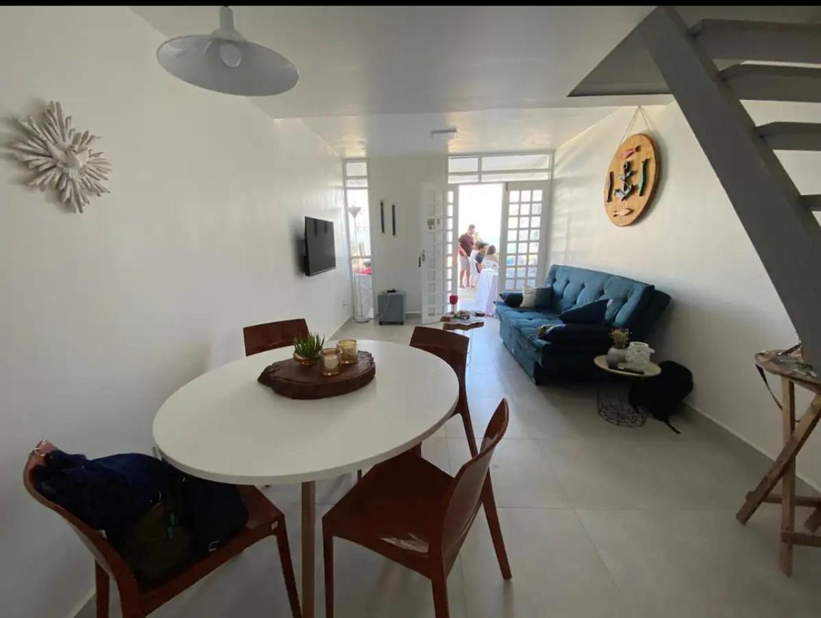 Casa Na Barra De Sao Miguel Com Vista Para O Mar Luaran gambar