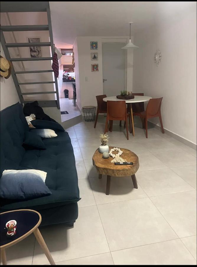 Casa Na Barra De Sao Miguel Com Vista Para O Mar Luaran gambar
